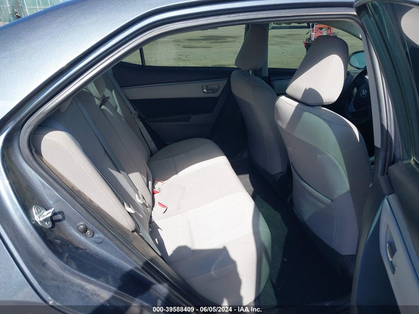 2016 Toyota Corolla Le Eco VIN: 2T1BPRHE8GC652244 Lot: 39588409