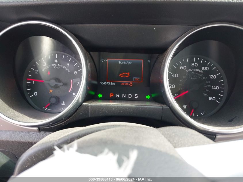 2020 Ford Mustang Ecoboost Premium Fastback VIN: 1FA6P8TH1L5137015 Lot: 39588413