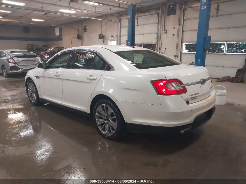 2011 Ford Taurus Limited VIN: 1FAHP2FW0BG132780 Lot: 39588414