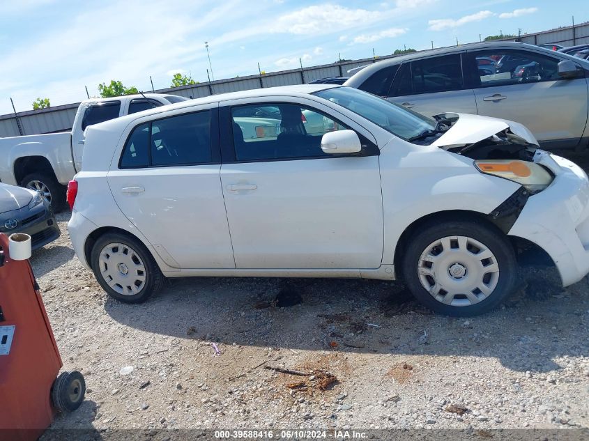 2011 Scion Xd VIN: JTKKU4B46B1010798 Lot: 39588416