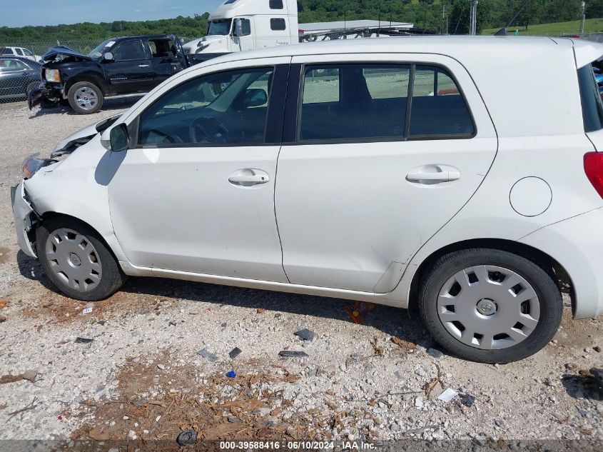 2011 Scion Xd VIN: JTKKU4B46B1010798 Lot: 39588416