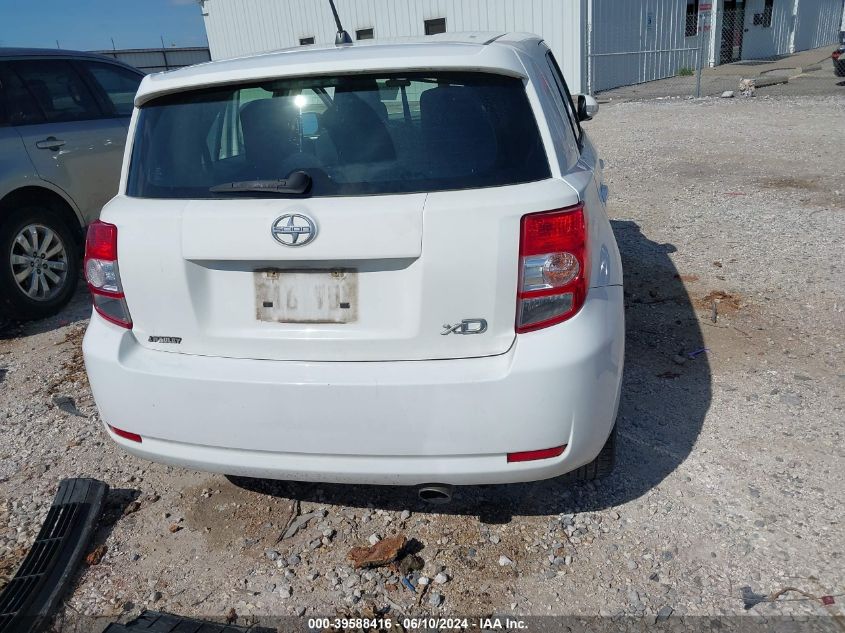 2011 Scion Xd VIN: JTKKU4B46B1010798 Lot: 39588416