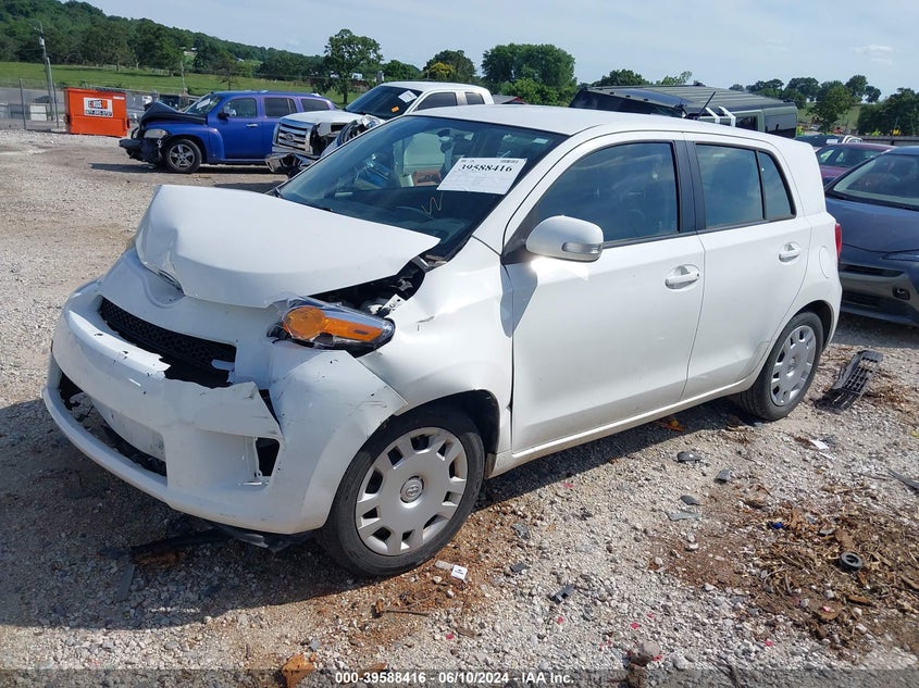 2011 Scion Xd VIN: JTKKU4B46B1010798 Lot: 39588416