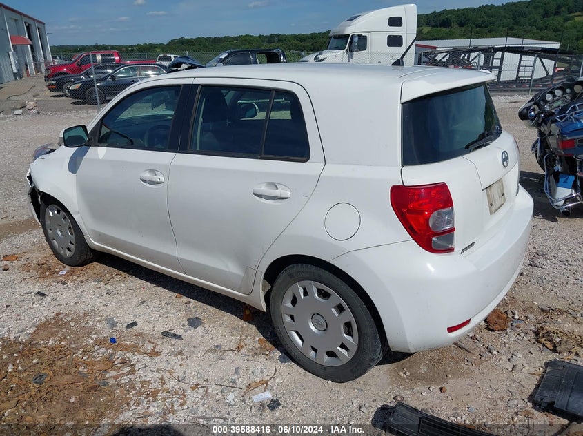 2011 Scion Xd VIN: JTKKU4B46B1010798 Lot: 39588416