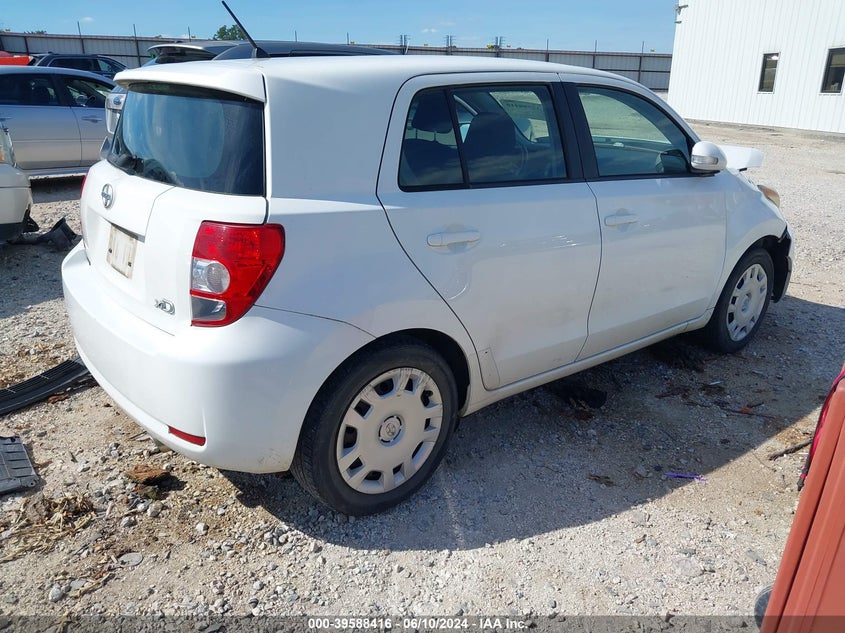 2011 Scion Xd VIN: JTKKU4B46B1010798 Lot: 39588416