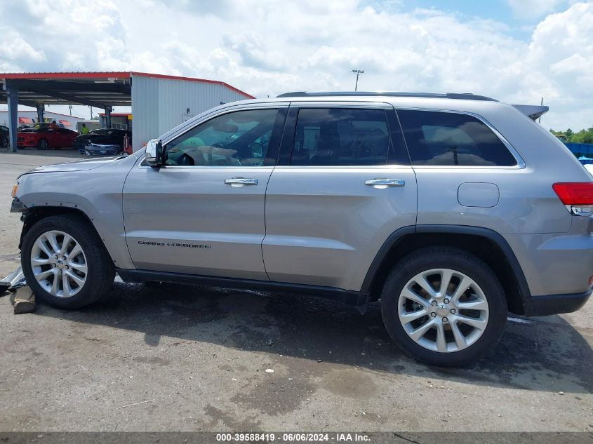 2017 Jeep Grand Cherokee Limited 4X2 VIN: 1C4RJEBG4HC804694 Lot: 39588419