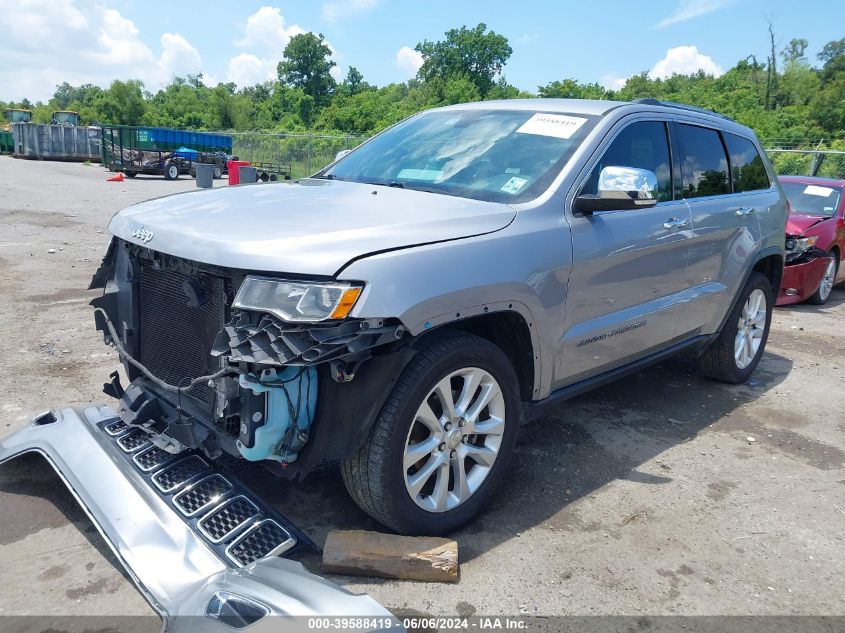 2017 Jeep Grand Cherokee Limited 4X2 VIN: 1C4RJEBG4HC804694 Lot: 39588419