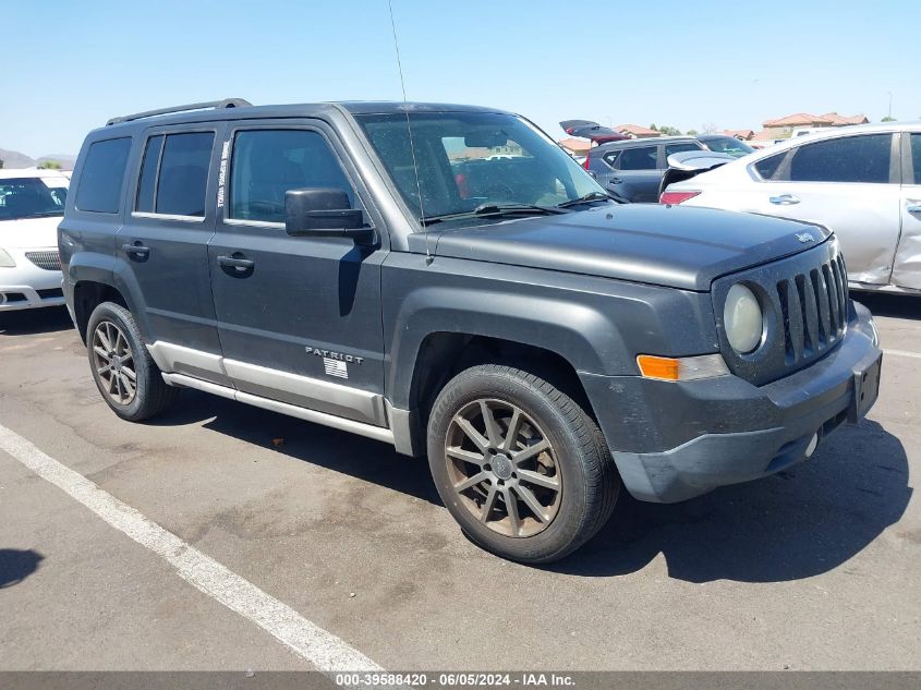 2011 Jeep Patriot Sport VIN: 1J4NT1GB8BD117101 Lot: 39588420