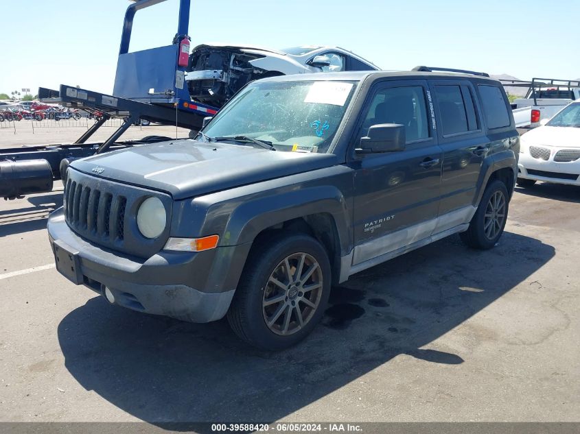 2011 Jeep Patriot Sport VIN: 1J4NT1GB8BD117101 Lot: 39588420