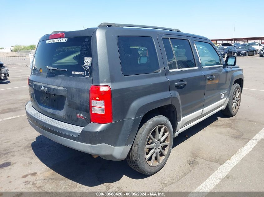 2011 Jeep Patriot Sport VIN: 1J4NT1GB8BD117101 Lot: 39588420