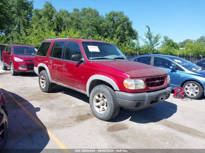 2000 Ford Explorer Xls VIN: 1FMZU72XXYZB93954 Lot: 39588424