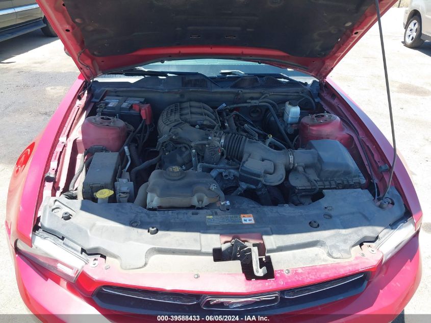 2012 Ford Mustang V6 Premium VIN: 1ZVBP8AM8C5268125 Lot: 39588433