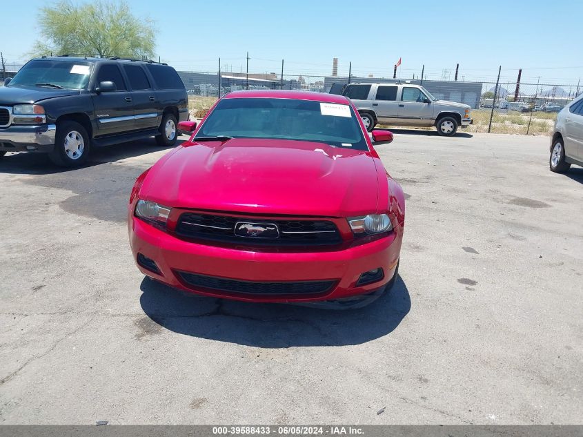 2012 Ford Mustang V6 Premium VIN: 1ZVBP8AM8C5268125 Lot: 39588433
