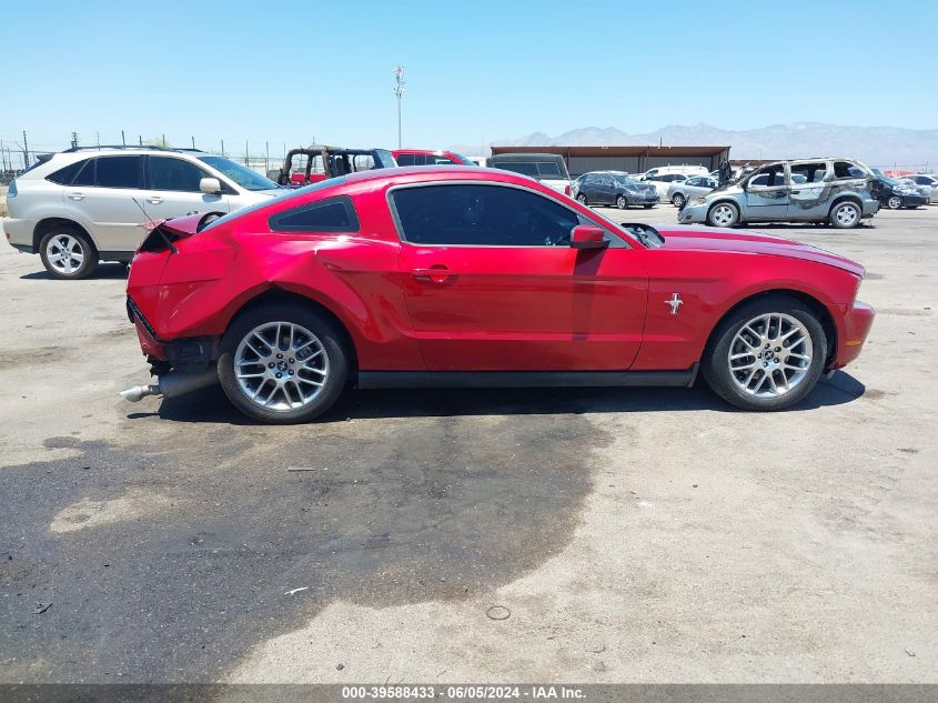 2012 Ford Mustang V6 Premium VIN: 1ZVBP8AM8C5268125 Lot: 39588433