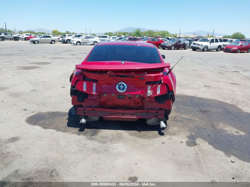 2012 Ford Mustang V6 Premium VIN: 1ZVBP8AM8C5268125 Lot: 39588433