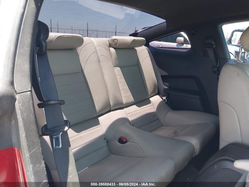 2012 Ford Mustang V6 Premium VIN: 1ZVBP8AM8C5268125 Lot: 39588433