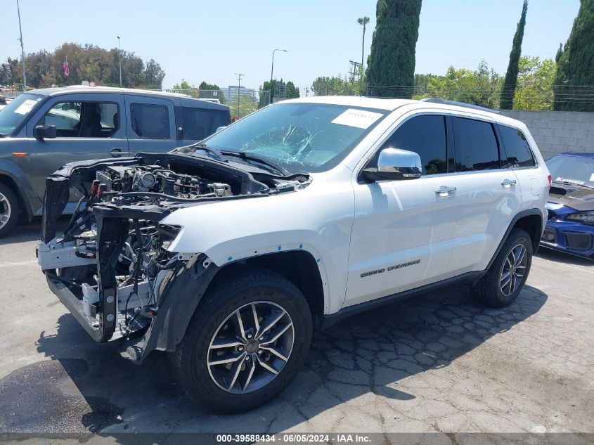 2019 Jeep Grand Cherokee Limited 4X4 VIN: 1C4RJFBG7KC799603 Lot: 39588434