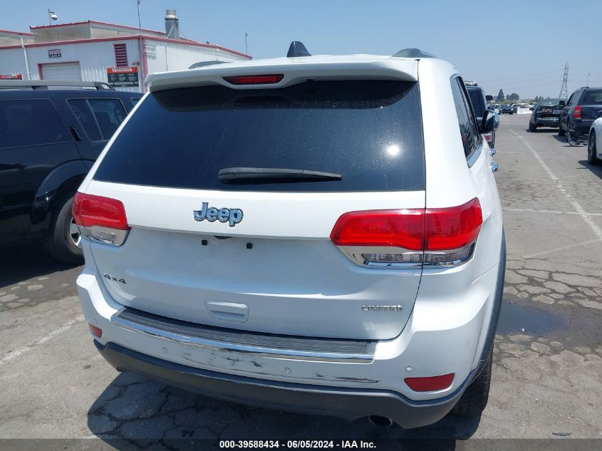 2019 Jeep Grand Cherokee Limited 4X4 VIN: 1C4RJFBG7KC799603 Lot: 39588434