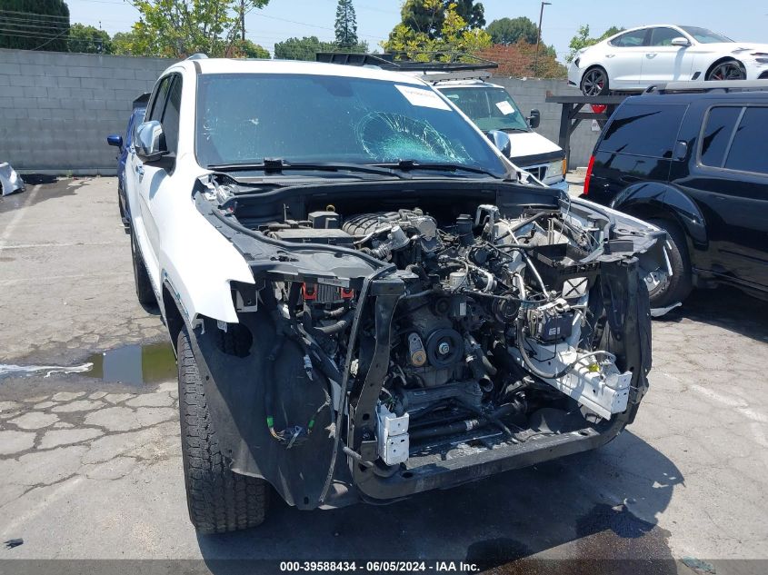 2019 Jeep Grand Cherokee Limited 4X4 VIN: 1C4RJFBG7KC799603 Lot: 39588434