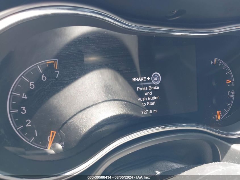 2019 Jeep Grand Cherokee Limited 4X4 VIN: 1C4RJFBG7KC799603 Lot: 39588434