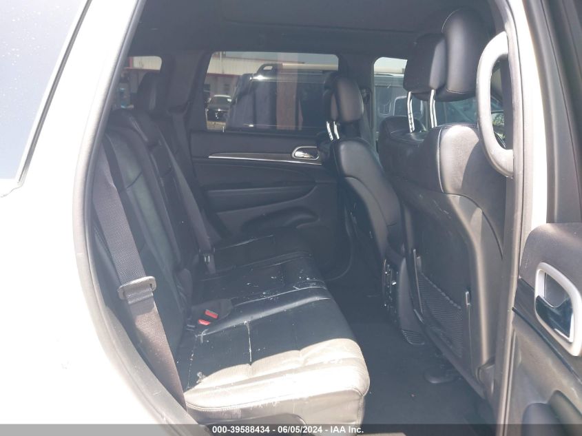 2019 Jeep Grand Cherokee Limited 4X4 VIN: 1C4RJFBG7KC799603 Lot: 39588434