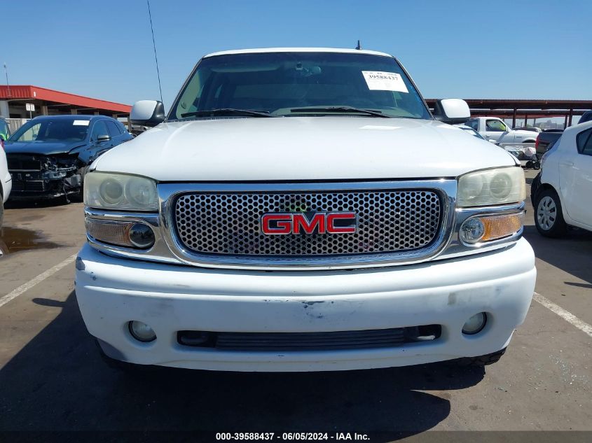 2006 GMC Sierra 1500 Denali VIN: 2GTEK63N761346649 Lot: 39588437
