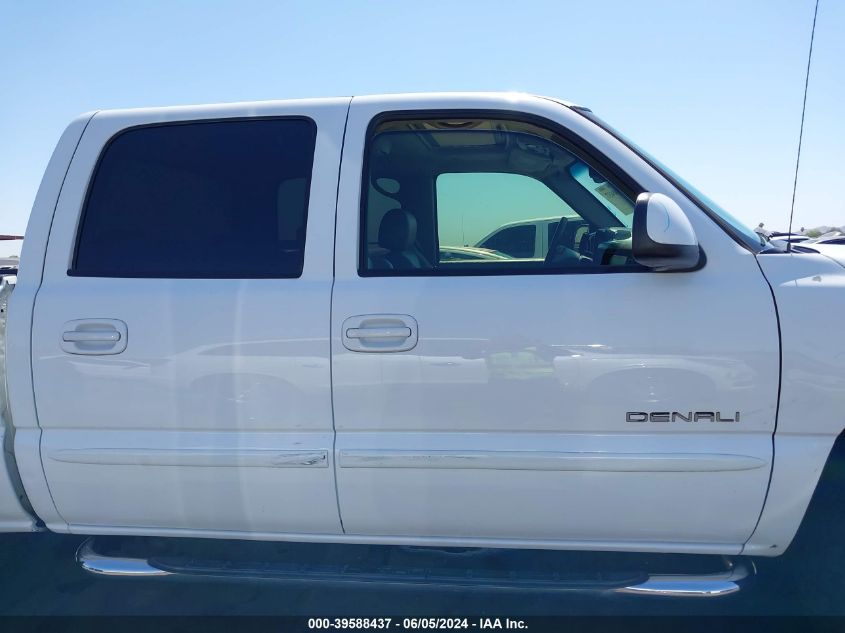 2006 GMC Sierra 1500 Denali VIN: 2GTEK63N761346649 Lot: 39588437