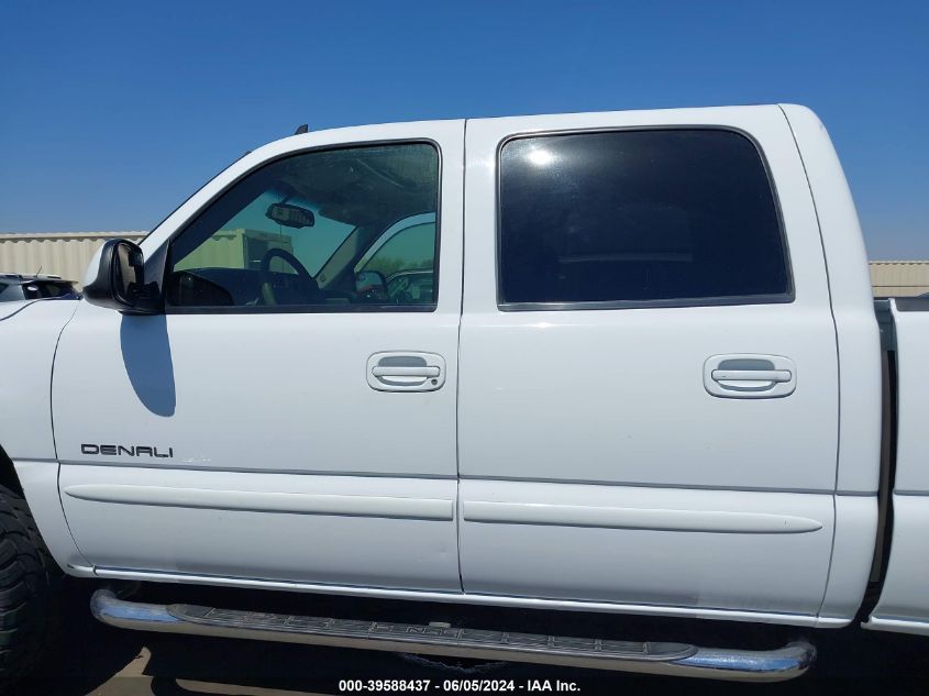 2006 GMC Sierra 1500 Denali VIN: 2GTEK63N761346649 Lot: 39588437