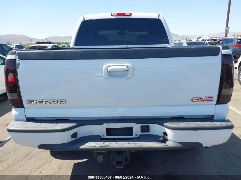 2006 GMC Sierra 1500 Denali VIN: 2GTEK63N761346649 Lot: 39588437