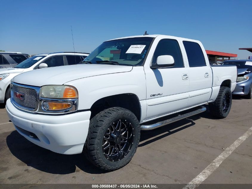 2006 GMC Sierra 1500 Denali VIN: 2GTEK63N761346649 Lot: 39588437