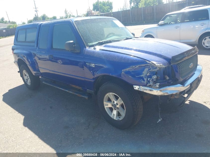 2003 Ford Ranger Edge/Xlt VIN: 1FTZR45E93PB80356 Lot: 39588438