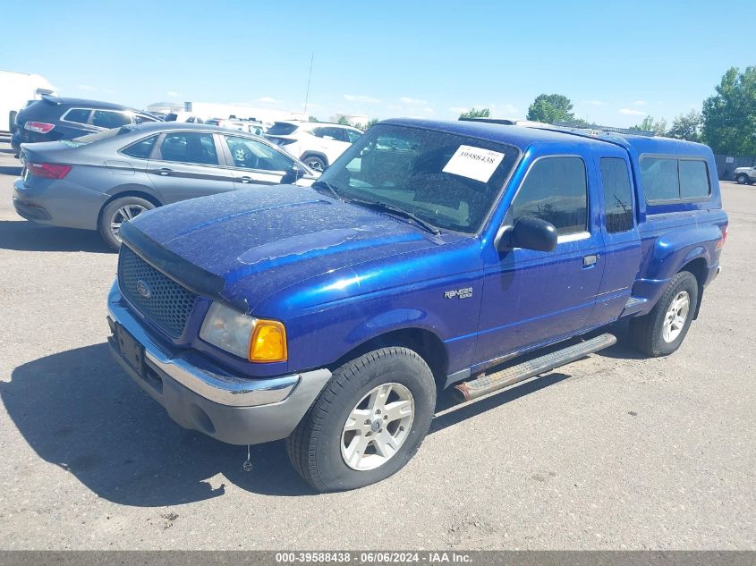 2003 Ford Ranger Edge/Xlt VIN: 1FTZR45E93PB80356 Lot: 39588438