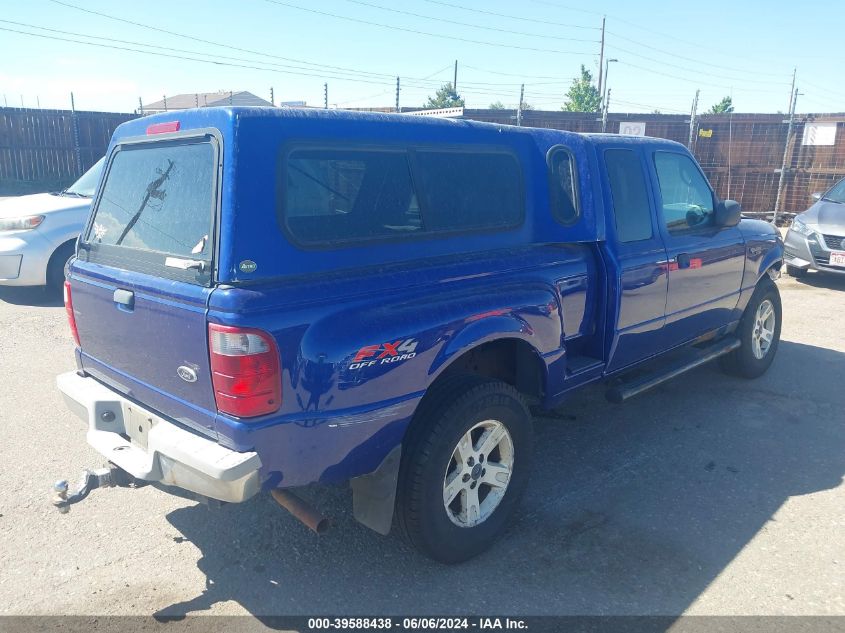 2003 Ford Ranger Edge/Xlt VIN: 1FTZR45E93PB80356 Lot: 39588438