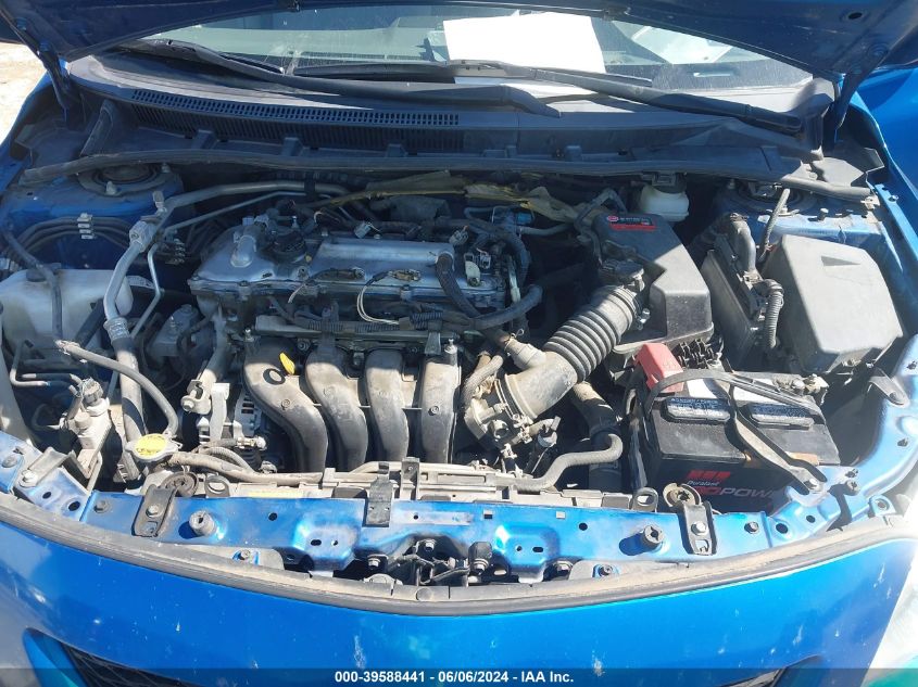 2010 Toyota Corolla Le VIN: JTDBU4EE4AJ079421 Lot: 39588441