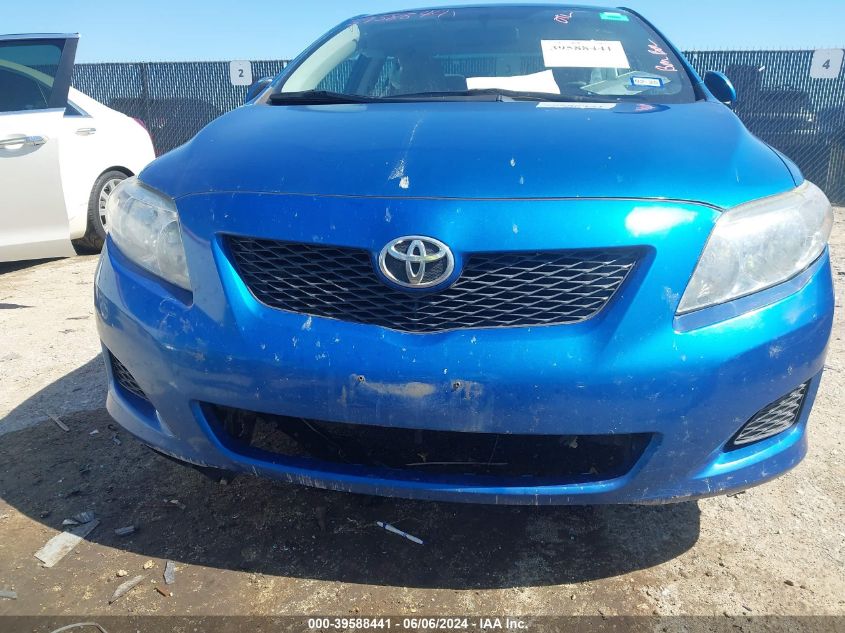 2010 Toyota Corolla Le VIN: JTDBU4EE4AJ079421 Lot: 39588441