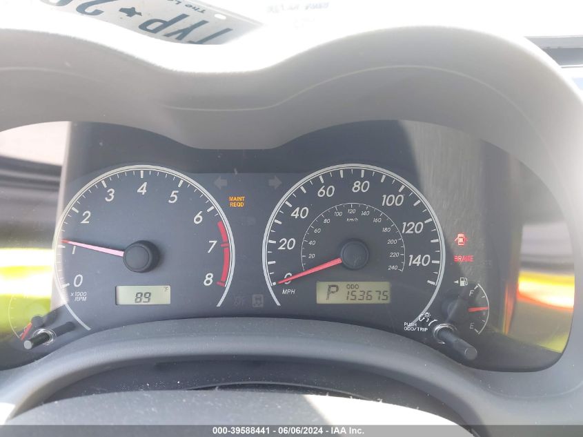 2010 Toyota Corolla Le VIN: JTDBU4EE4AJ079421 Lot: 39588441