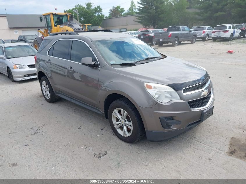 2012 Chevrolet Equinox 1Lt VIN: 2GNFLEEK3C6390684 Lot: 39588447