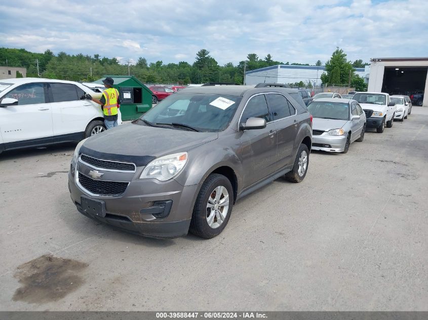 2012 Chevrolet Equinox 1Lt VIN: 2GNFLEEK3C6390684 Lot: 39588447