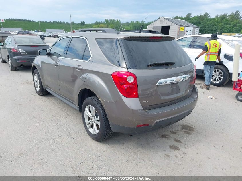 2012 Chevrolet Equinox 1Lt VIN: 2GNFLEEK3C6390684 Lot: 39588447