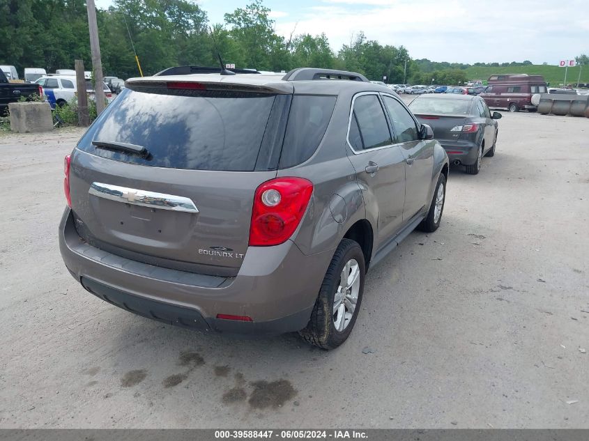 2012 Chevrolet Equinox 1Lt VIN: 2GNFLEEK3C6390684 Lot: 39588447