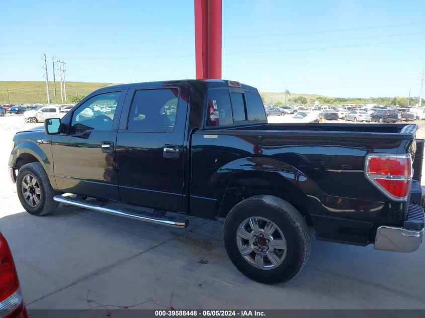 2011 Ford F-150 Xlt VIN: 1FTEW1CM6BFC03113 Lot: 39588448