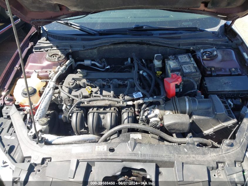 2012 Ford Fusion Se VIN: 3FAHP0HA8CR325808 Lot: 39588450