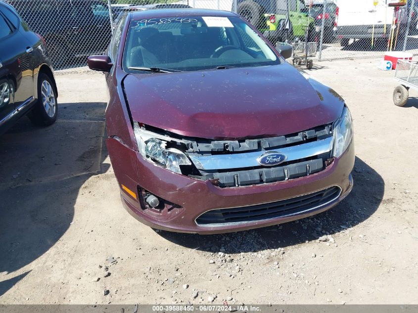 2012 Ford Fusion Se VIN: 3FAHP0HA8CR325808 Lot: 39588450
