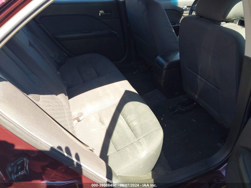 2012 Ford Fusion Se VIN: 3FAHP0HA8CR325808 Lot: 39588450