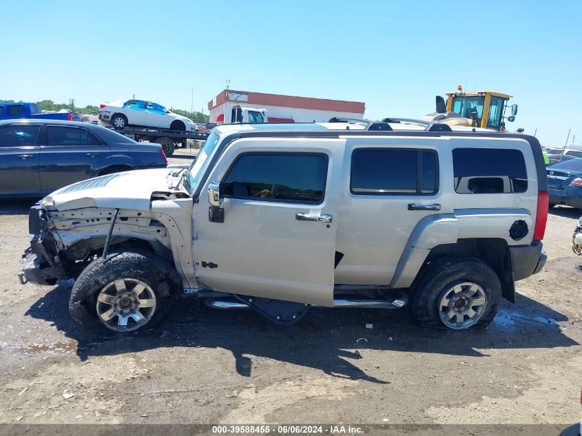 2006 Hummer H3 Suv VIN: 5GTDN136068183797 Lot: 39588455