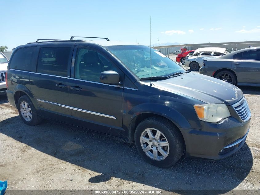 2013 Chrysler Town & Country Touring VIN: 2C4RC1BG0DR658802 Lot: 39588472