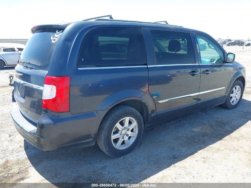 2013 Chrysler Town & Country Touring VIN: 2C4RC1BG0DR658802 Lot: 39588472