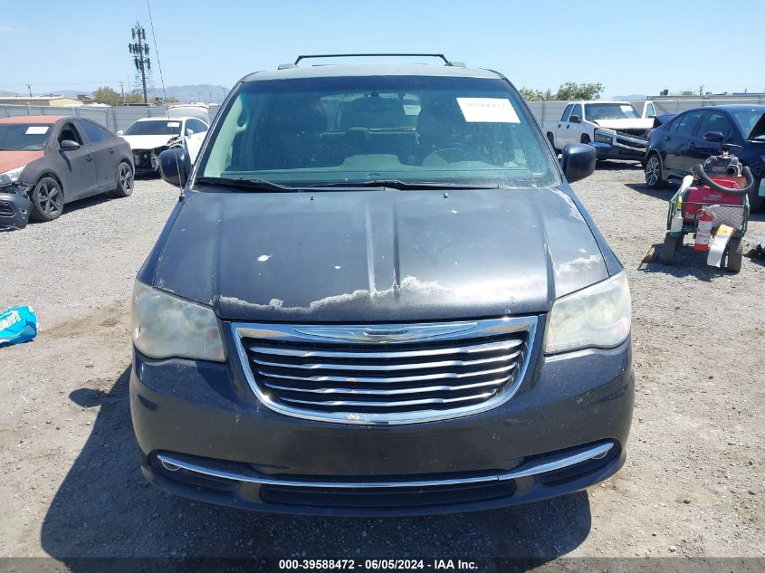 2013 Chrysler Town & Country Touring VIN: 2C4RC1BG0DR658802 Lot: 39588472