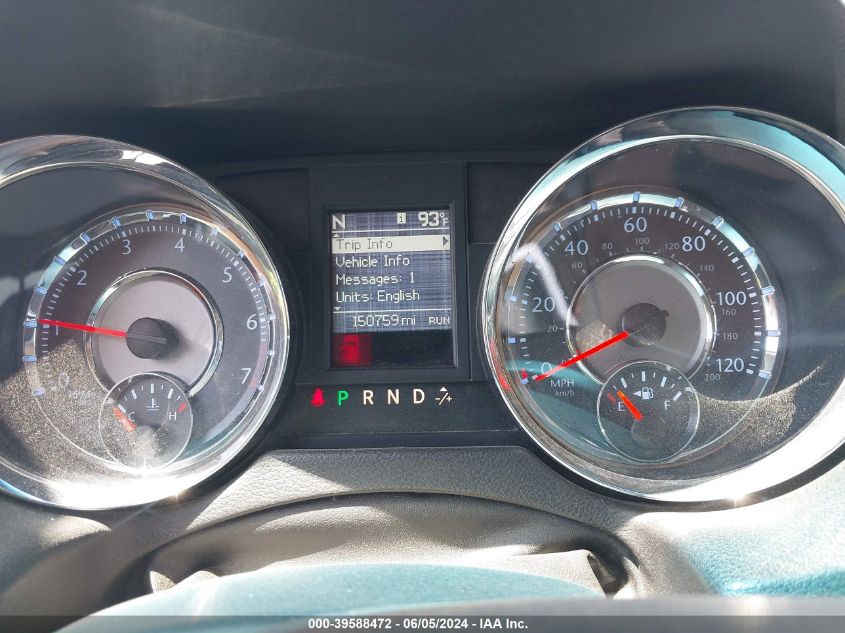 2013 Chrysler Town & Country Touring VIN: 2C4RC1BG0DR658802 Lot: 39588472