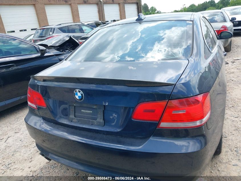 2008 BMW 328Xi VIN: WBAWC33588PD08711 Lot: 39588473